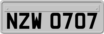 NZW0707