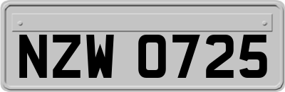 NZW0725