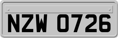 NZW0726