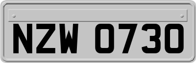NZW0730