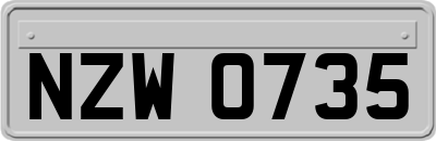 NZW0735