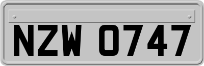 NZW0747