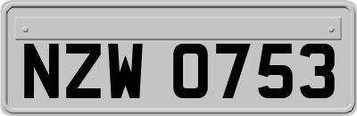 NZW0753