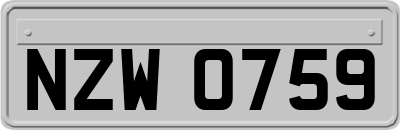 NZW0759