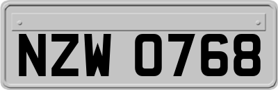 NZW0768