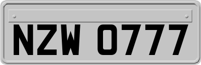 NZW0777