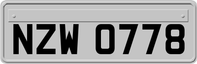 NZW0778