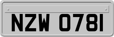 NZW0781