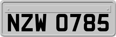 NZW0785