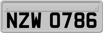 NZW0786