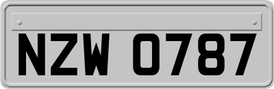 NZW0787