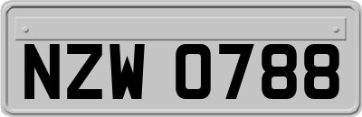 NZW0788