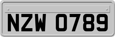 NZW0789