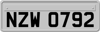 NZW0792