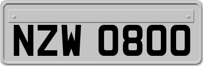 NZW0800
