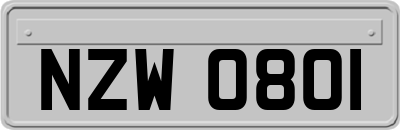 NZW0801