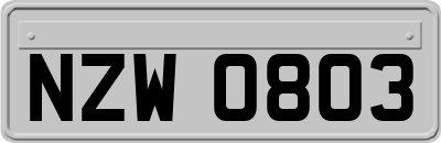 NZW0803