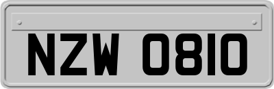 NZW0810
