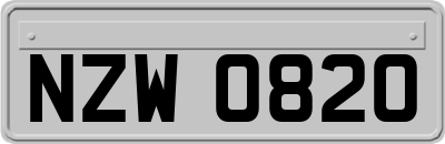 NZW0820
