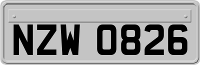 NZW0826