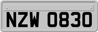 NZW0830