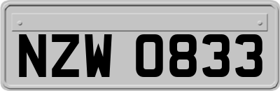 NZW0833