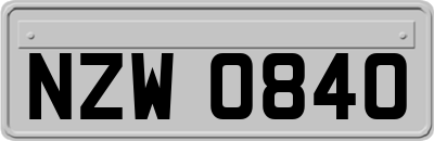 NZW0840