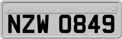 NZW0849