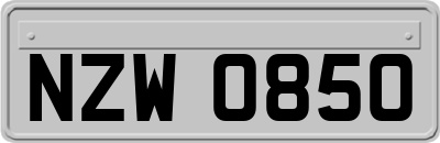 NZW0850