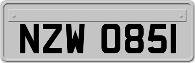 NZW0851