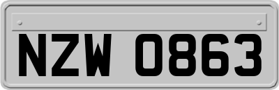 NZW0863
