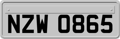 NZW0865