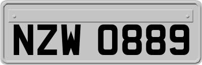 NZW0889