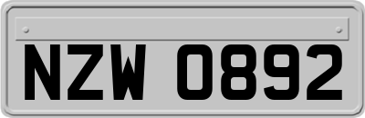 NZW0892
