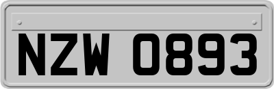 NZW0893