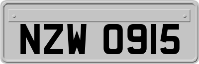 NZW0915