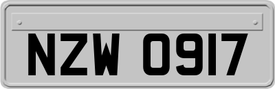 NZW0917