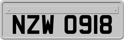 NZW0918