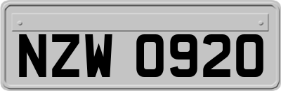 NZW0920