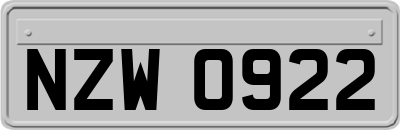 NZW0922