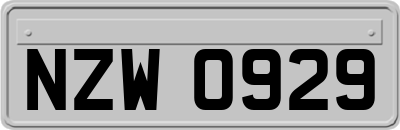 NZW0929