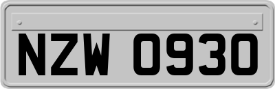 NZW0930
