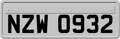 NZW0932
