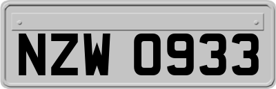 NZW0933