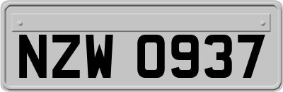 NZW0937