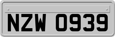 NZW0939