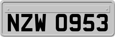 NZW0953