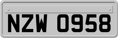 NZW0958