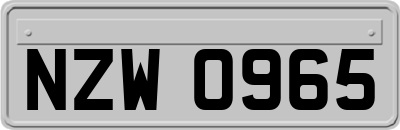 NZW0965
