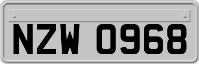 NZW0968